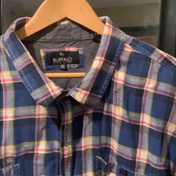 Buffalo Plaid Button down - Picture 1 of 3